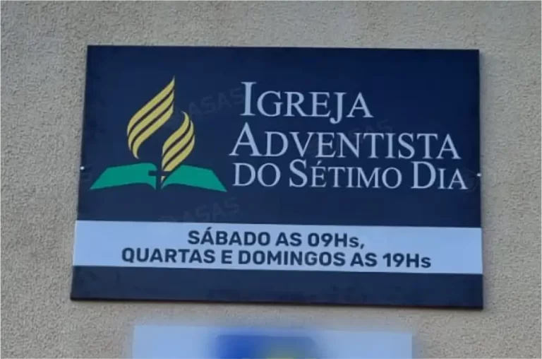 Placa em Lona
