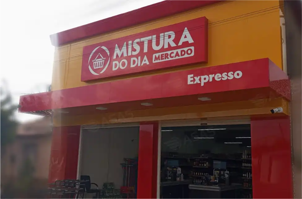Fachada de ACM: Soluções de Comunicação Visual para Sua Empresa