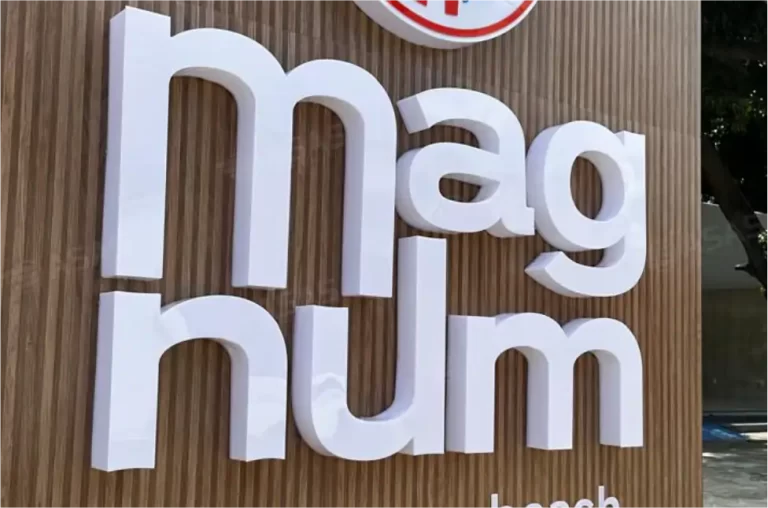 Destaque sua Marca com Letra Caixa