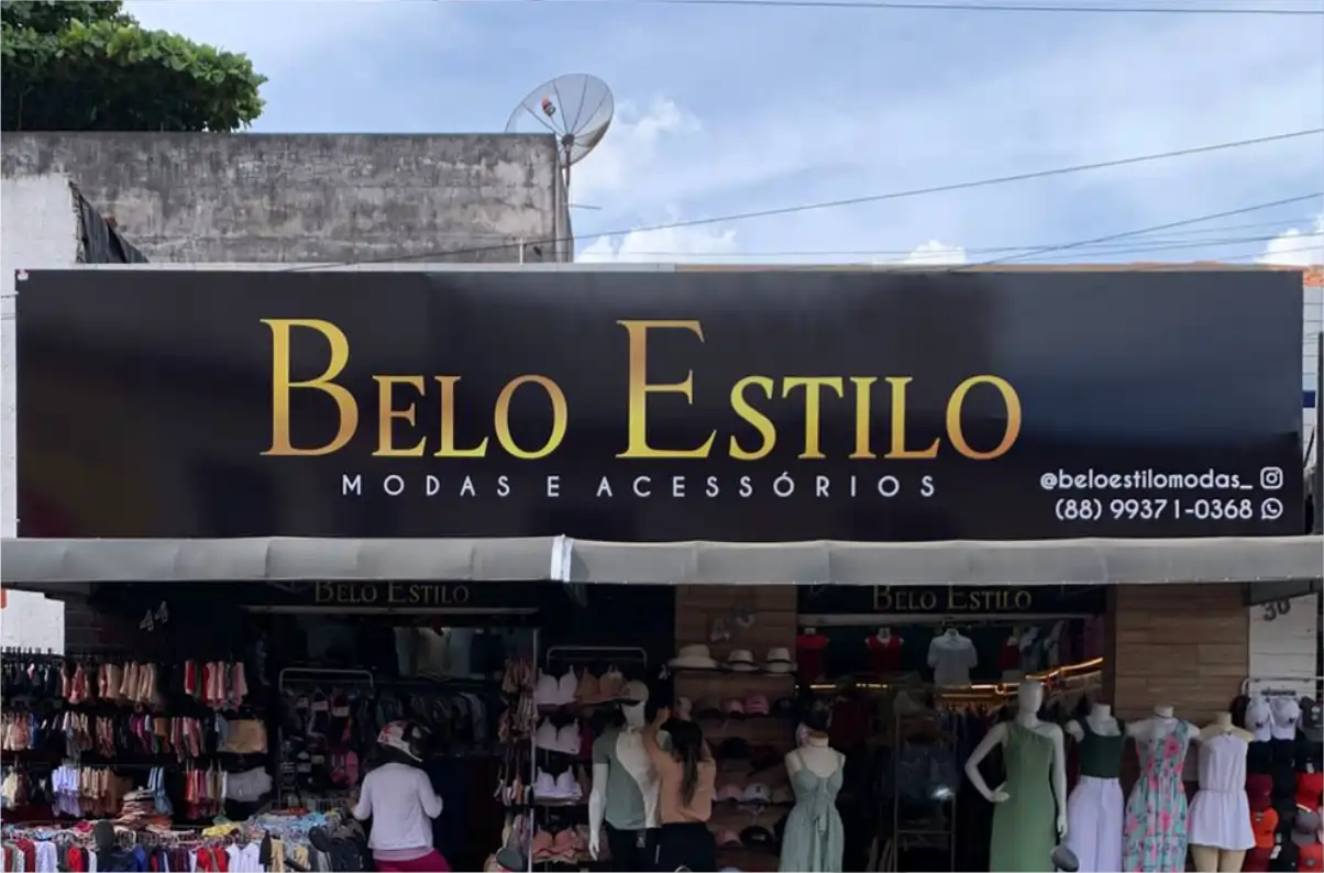 fachada de ACM, fachada de ACM no Ceará, placa de fachada em lona, placa de loja personalizada, comunicação visual para fachada, fachada comercial personalizada, placa em lona para comércio, identidade visual de loja, fachada resistente e durável, fachada moderna, instalação de placa de fachada, fachada de alto padrão, personalização de fachada, destaque visual de marca.