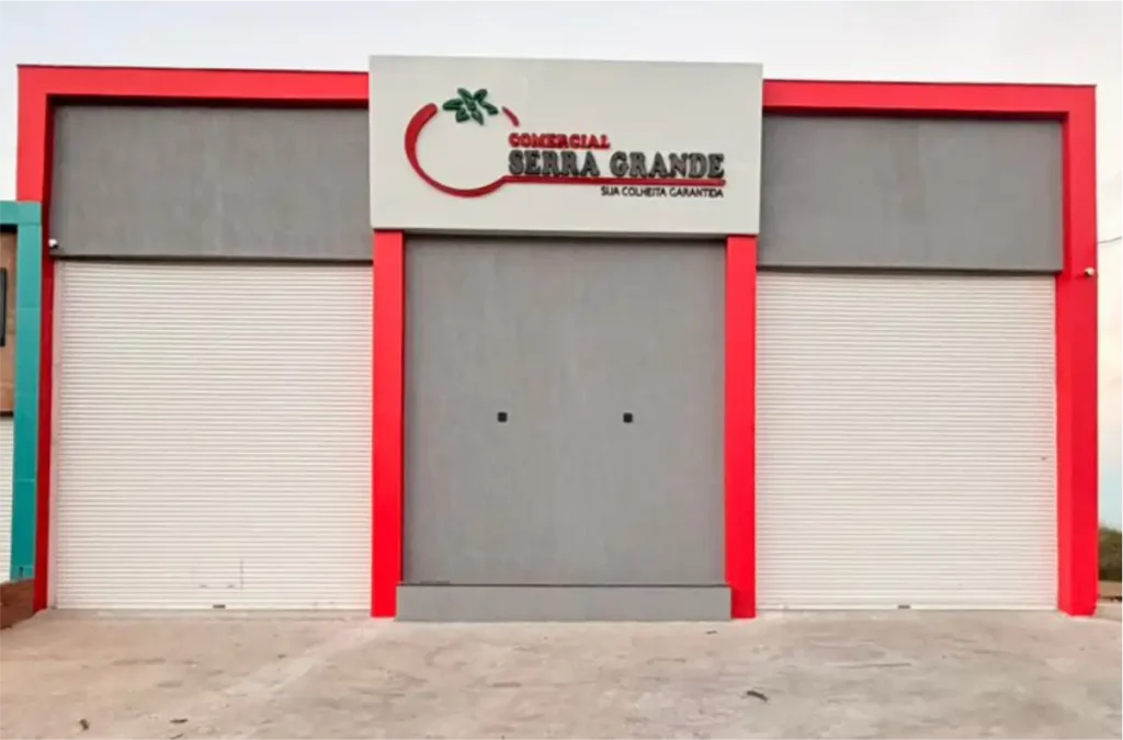 Fachada Comercial AMC